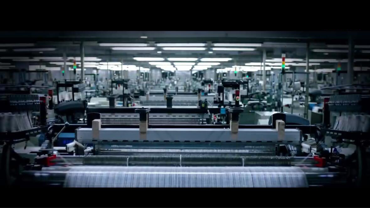 这是我见过最好的服装生产工厂宣传片《亚麻布的诞生》